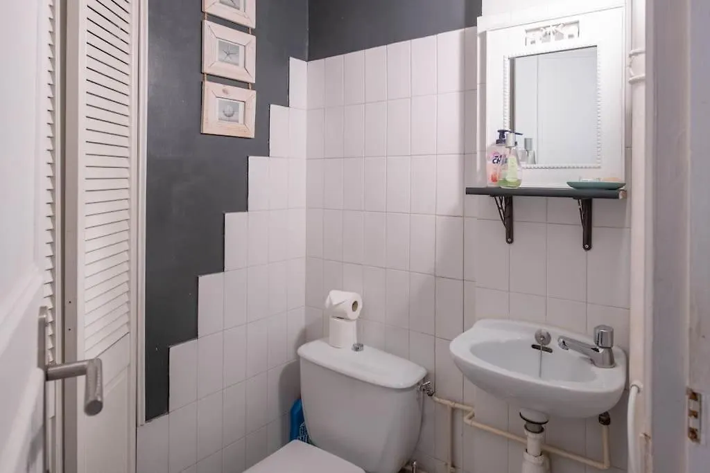 Apartment Josephine Baker , Appartement Cosy , 2 Pieces Ensoleille Paris