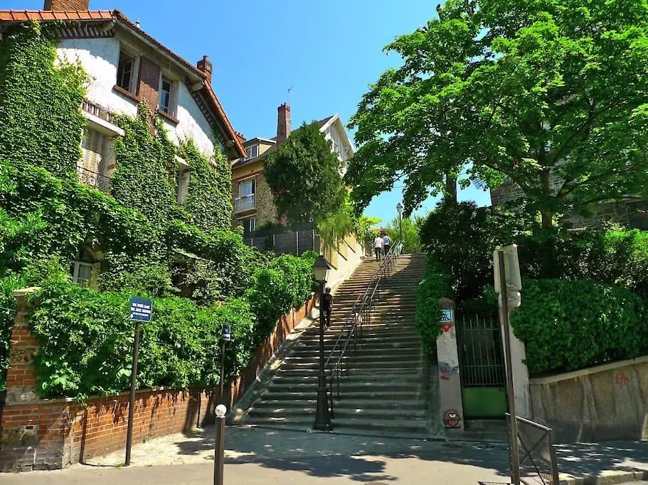Josephine Baker , Appartement Cosy , 2 Pieces Ensoleille Paris 0*,