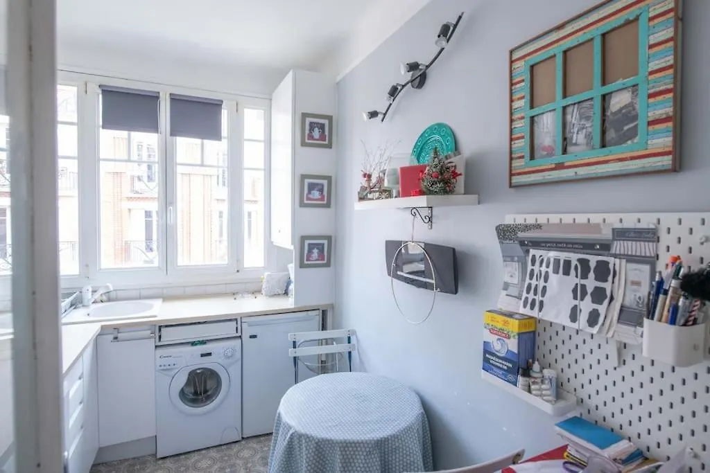 Josephine Baker , Appartement Cosy , 2 Pieces Ensoleille Paris Lejlighed